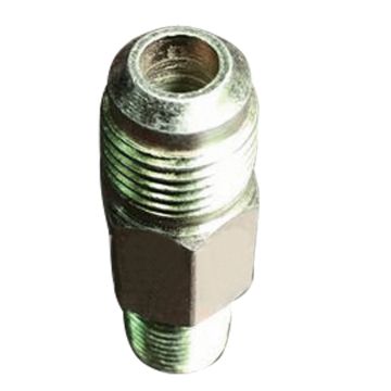 Connector Male Standard Size Threaded Waterproof 3014354 Case Tractors 9170 9180 Cummins Engine 