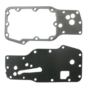 Oil Cooler Gasket Kit 4896409 2830559 Cummins Diesel Engine 2007.5+ 6.7L NEF 667TAM 667TAE 445 445T 445TA 445TAM 445TAE 667TA 