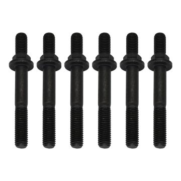 Exhaust Manifold Bolts Studded Flange Cap Screw 6 PCS 3944655 for Cummins