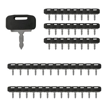 50Pcs Ignition Key 3813361M1 for Massey Ferguson for Case for David Brown
