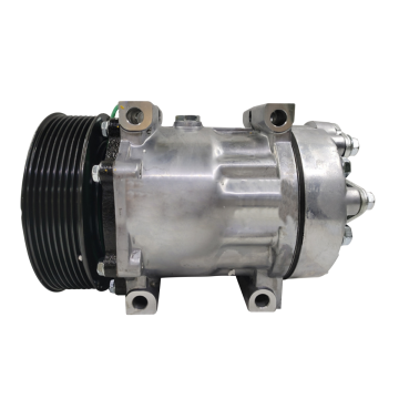 Air Conditioning Compressor SD7H15 Volvo Truck FM9 FM12 FH10 FH12 FH16 Industrial Engines TAD1670VE TAD1671VE TAD1672VE TAD1670-72VE TAD1650VE-B TAD1650VE-B/51VE TAD1651VE TAD1643VE-B TWD1240VE TAD1242VE TAD1250VE TAD1251VE 