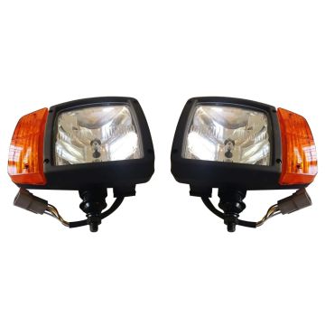 Headlamp LH VOE11170059 Volvo Wheel Loaders L250G L350F L45F L45G L50F L50G L60E L60F L90E L70E L60E L105 L110E L110F L110G L120E L120F L180F HL L180G L180G HL L220F L220G L60G L60GZ L120G L120GZ L150F L150G L180F Motor Graders G900