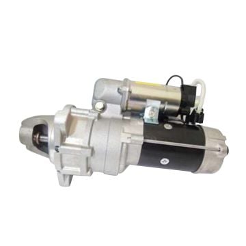 Starter Motor 02300-0117 Komatsu Engine 6D95L Excavator PC150