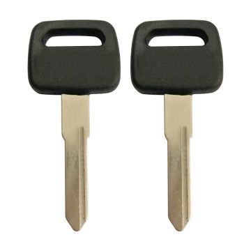 2Pcs Heavy Equipment Key Komatsu Excavator PC-7 PC56 PC60 PC70 PC130 PC200 PC200-8 PC300-8 PC400-8