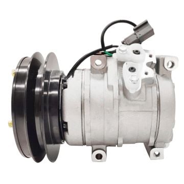 Air Conditioning Compressor 418S623160 Komatsu Wheel Loader WA320L-5 WA320-5 WA270-5-SN WA270-5 WA250PZ-5 WA250PTL-5 WA250PT-5 WA250L-5 WA250-5 WA200PTL-5 WA200PT-5 WA200L-5 WA200-5-SS WA200-5-SN WA200-5 WA150PZ-5 WA150L-5 WA150-5-TK WA150-5-SS WA150-5-A 