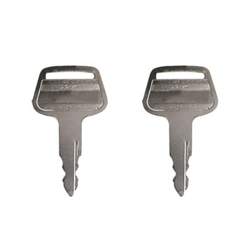 2PC Ignition Keys KV02 for Kato