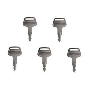 5Pcs Ignition Keys 719-10306002 Kato Excavator &amp Heavy Equipment