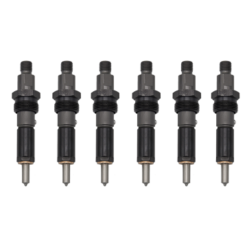 6Pcs Fuel Injectors 0432133864 for Cummins for Bosch 