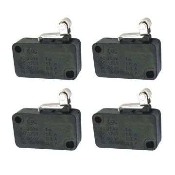 4PCS Golf Cart Accessories Accelerator Pedal Box Micro Switch 25861-G01 25861G01 EZGO Gas 4 Cycle 1994-up And Electric 1994-up Non DCS