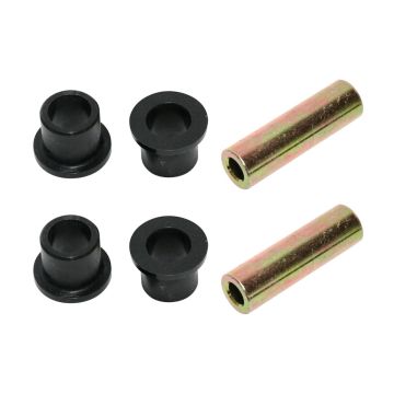 2 Set Golf Cart A-Arm Carrier Tube Bushing Kit  602085 601340 EZGO RXV 2008-up Gas And Electric