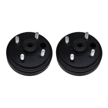 2 pcs Brake Drum Hub Assembly 19186-G1 EZGO 1982-current Electric Golf Cart and 1982-1993 2-Cycle Gas