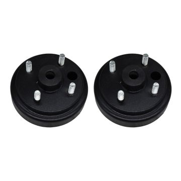 2 pcs Brake Drum Hub Assembly 19186-G1 EZGO 1982-current Electric Golf Cart and 1982-1993 2-Cycle Gas