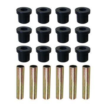 Bushings Sleeves kit 70291G0 70289G02 70291-G01 70289-G02 Ezgo TXT Gas and Electric Golf Cart 1994-up rear leaf springs shackles Rear suspension