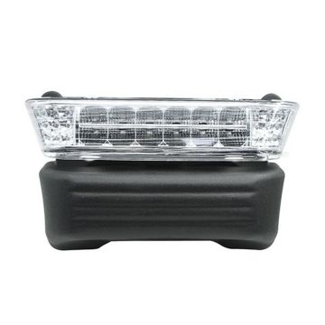 12V Led Head Light with Bumper Replacement Or Upgrade 102524801 Club Car Precedent 2004-UP Electric Golf Carts
