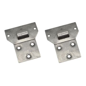 2 Pairs Seat Bottom Hinge Plate 71610-G01 71610G01(hinge) 71609-G01 71609G01(plate) EZGO TXT and Medalist 1995.5-up gas and glectric golf cart MPT Shuttle Workhorse Series 2001-up gas and glectric golf cart