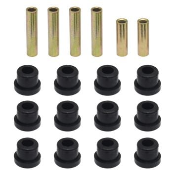 Rear Leaf Spring Bushing and Sleeve Kit 102506601 for Club Car