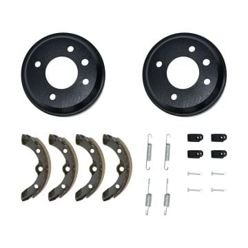 Rear Wheel Brake Drum Brake Shoes Spring Kit 101816301 Club Car DS 1981-1994