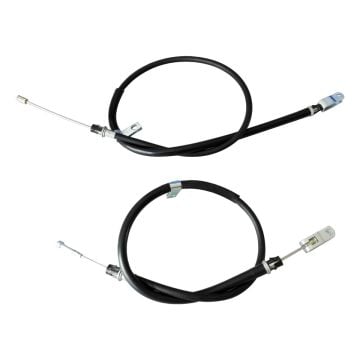 2PCS Golf Cart Brake Cable 102557502 for Club Car