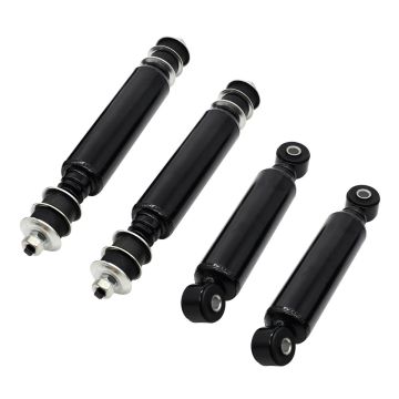 4PCS Front and Rear Shock Absorber Kit 1014236 Club Car DS Electric 1988-2008 Gas 1988-2008 Precedent Electric 2004-up Gas 2004-up