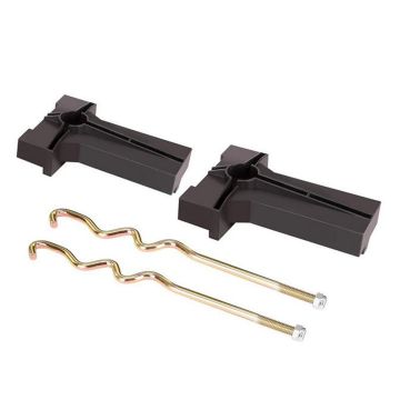 8V Battery Hold Down Plate with Rods Kit 03374801 for Club Car