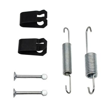 6 Pcs Kit Car Brake Shoes Spring 1011466 for Ezgo