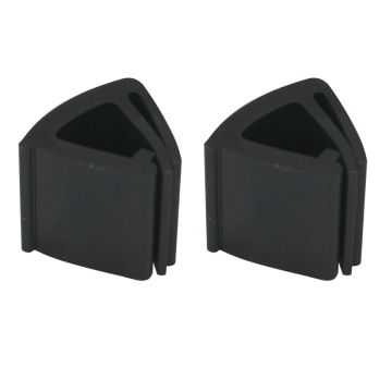  2Pcs Golf Cart Windshield Retaining Clips 1020058-01 102005801 Any 1"x1" Front Or Top Roof Supports EZGO Golf Cart Club Car Golf Cart Yamaha Golf Cart