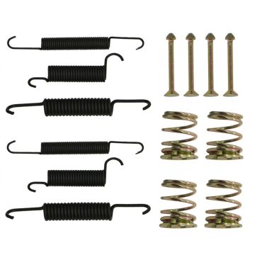 (2 Sets) Brake Shoes Spring Hardware Kits 27944G01 for EZGO 