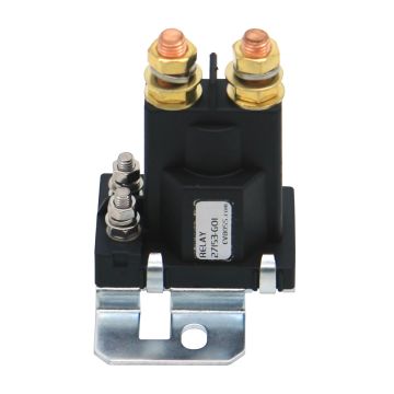 14 Volt 4 Terminals Solenoid Relay with Silver Contacts 27153-G01 for EZGO
