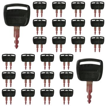 50pcs Key S450 for Sumitomo