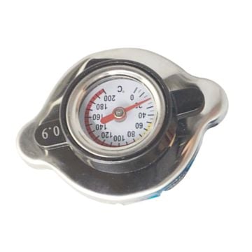 High Pressure Water Radiator Cap with Temperature Gauge for Sumitomo