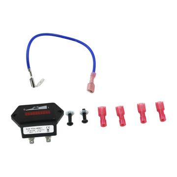48 Volt Led Battery Charge Indicator Meter 101814201 for Club Car
