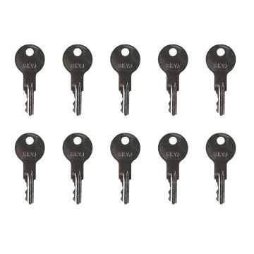 10Pcs Keys ELI80-0108 for JLG