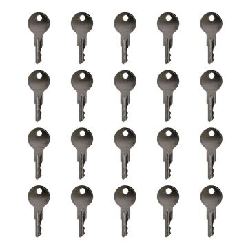 20PCS Ignition Keys ELI80-0108 for JLG