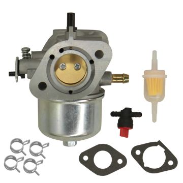 Carburetor 15003-7047 Kawasaki Recoil Start Engine 14.5 HP FH381V FH430V FH541V-BS46 FH541V-CS40 FH541V-CS43 FH541V-CS45 FH541V-DS38 FH541V-ES21 FH541V-ES22 FH541V-ES29 FH541V-ES32 FH541V-FS23