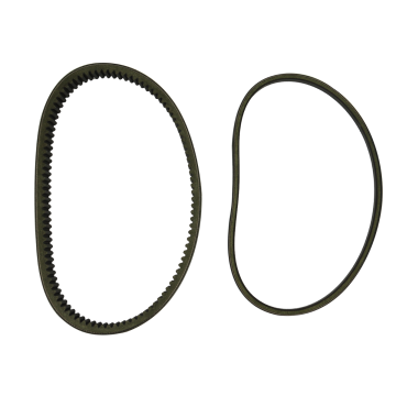 Drive Belt and Starter Belt 72024G01 For EZGO