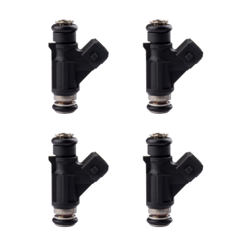 4Pcs Fuel Injectors 25335288 892123002 877826 Mercury 40HP-60HP Outboard 2-Stroke 2002 2003 2004 2005 2006