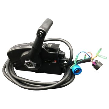 New Electric Start Outboard Remote Control Box Side Mount with 14 Pin 15 Feet Harness 881170A13  for Mercury