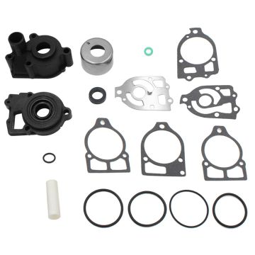 Water Pump Impeller Repair Kit 46-96148A8 Sierra 105HP Jet 0D182000 and Up 135HP V6 A904646 and Up 140HP Jet 0D082000 and Up 150HP V6 A904646 and Up 175HP V6 6618751 and Up