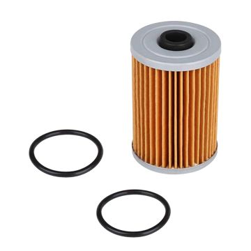 Fuel Filter with 2 O-rings 8M0093688 Mercury Marine 350 MAG MPI Alpha/Bravo 350 MAG MPI Horizon Alpha/Bravo 350 MAG MPI Horizon MIE 350 MAG MPI MIE 377 MAG MPI Bravo EC 383 MAG496