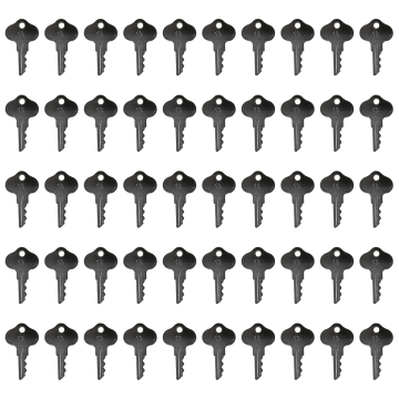 50Pcs 13 Ignition Keys for Bobcat for Cub Cadet