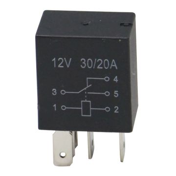 Waterproof Relay Switch 5 Terminal 12V 30A for Cub Cadet