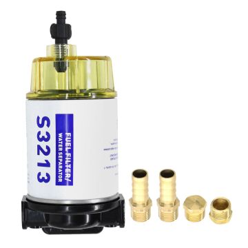 Fuel Water Separator Filter S3213 for Mercury Marine