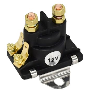 12V Solenoid 8996158 Mercury Mariner Outboard Motor 35HP 6445653-UP 40HP 5823918-G053313 45HP 4 Cylinder 6146849-UP B110789-UP 50HP 4 Cylinder 6146849-UP 50HP 3 Cylinder B122930-D000749 60HP 3 Cylinder B122930-D000749 70HP 3 Cylinder A996147-UP