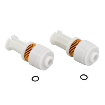 2pcs Fuel Filter 5L-24563-00-00 65L245630000 Compatible with Yamaha