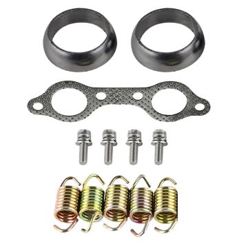 Exhaust Gasket and Spring Rebuild Kit 5811511 Polaris Frontier 2002 Frontier Classic 2003-2004 Frontier Touring 2003-2005 Sportsman 600 2003-2005 Sportsman 700 2002-2006 Sportsman 800 EFI 2005-2006 Sportsman MV7 2005 Ranger RZR 800 EFI 2008 2009 2010 Rang