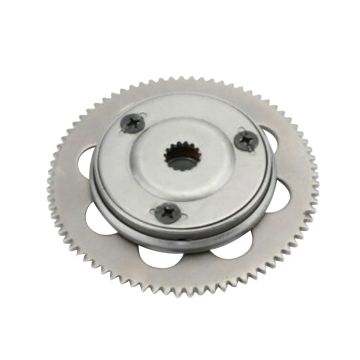 Starter Clutch One-Way Bearing Gear Kit 12600-45850 12600-29810 13216-S010 3445-031 4TR-15590-00 4NK-15590-00 Polaris Sportsman 90 2007-2014/2016 Sportsman 110 2016-2018 Outlaw 50 2008-2018 Outlaw 90 2007-2014/2016 Outlaw 110 2016-2018 Predator 50 2007 