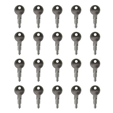 Ignition Keys 20 Pcs WA05 for Terex 