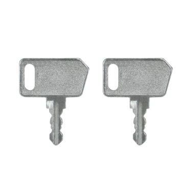 Ignition Starter Keys 2PCS 14644 for Terex