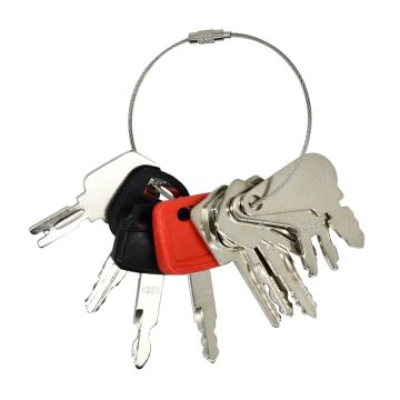 Ignition Keys AR51481 10Pcs For Caterpillar For John Deere For Kubota For Komatsu For Case