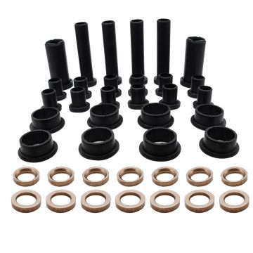 New Front A Arm Lower Bushing Kit And Spacers 5431596 5433066 5434551 5436220 5436973 5020677 Polaris 1999 2000 Sportsman 500 Rse 1996-2000 2002 Sportsman 500 2001 2002 Sportsman 400 4x4 2002 Sportsman 700